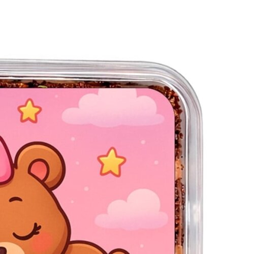 Embalagem Bolo Docinhos Personalizada Ursinha Soninho