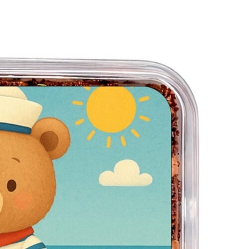 Embalagem Bolo Docinhos Personalizada Ursinho Marinheiro