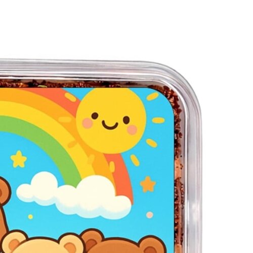 Embalagem Bolo Docinhos Personalizada Ursinhos Baby