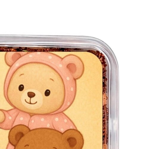 Embalagem Bolo Docinhos Personalizada Ursinhos de Pijama