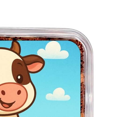 Embalagem Bolo Docinhos Personalizada Vaquinha