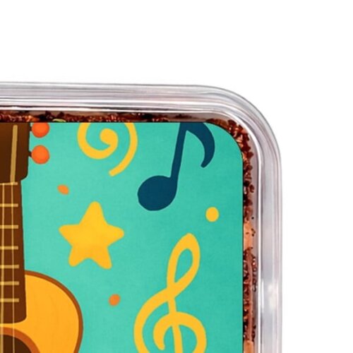 Embalagem Bolo Docinhos Personalizada Violão