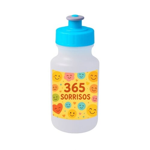 Garrafinha Squeeze Personalizada 365 Sorrisos