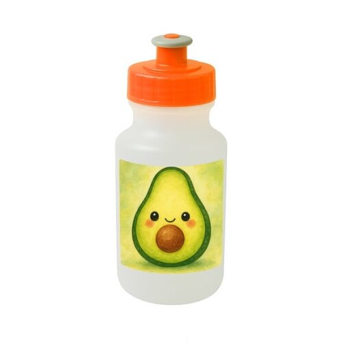 Garrafinha Squeeze Personalizada Abacate