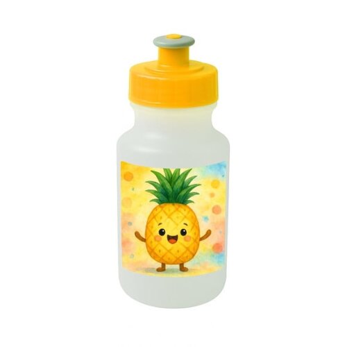 Garrafinha Squeeze Personalizada Abacaxi