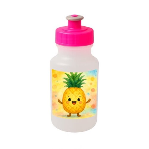 Garrafinha Squeeze Personalizada Abacaxi