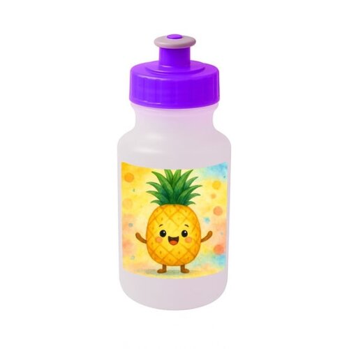 Garrafinha Squeeze Personalizada Abacaxi