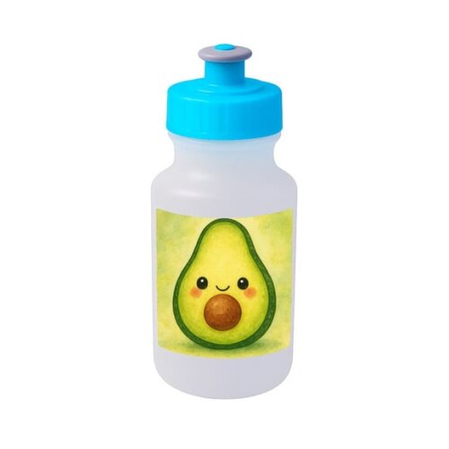 Garrafinha Squeeze Personalizada Abacate