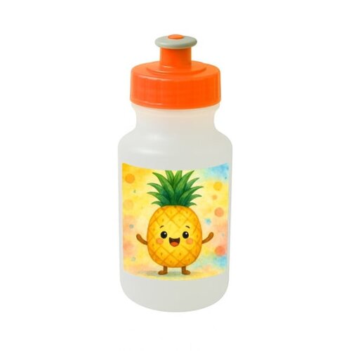Garrafinha Squeeze Personalizada Abacaxi