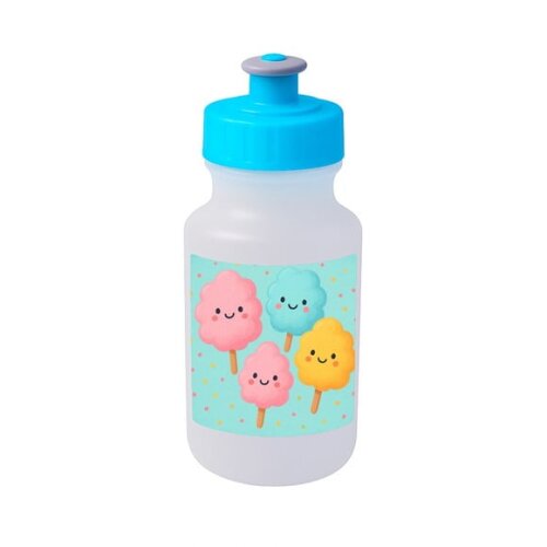 Garrafinha Squeeze Personalizada Algodão Doce