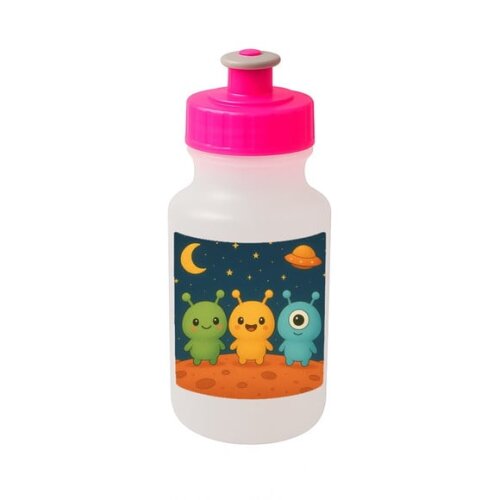 Garrafinha Squeeze Personalizada Alienígenas Fofos