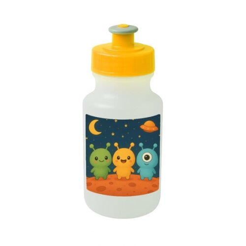 Garrafinha Squeeze Personalizada Alienígenas Fofos