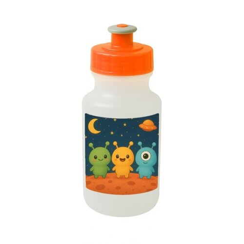 Garrafinha Squeeze Personalizada Alienígenas Fofos