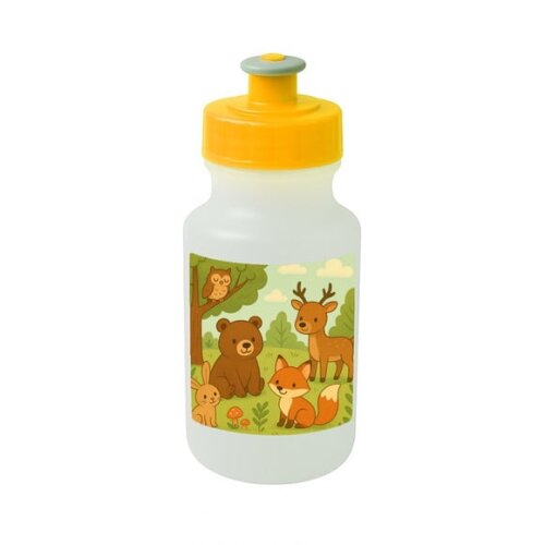 Garrafinha Squeeze Personalizada Animais da Floresta
