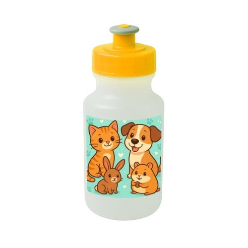 Garrafinha Squeeze Personalizada Animais de Estimação