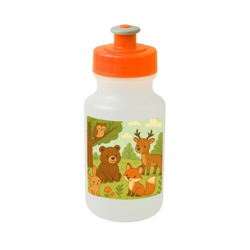 Garrafinha Squeeze Personalizada Animais da Floresta