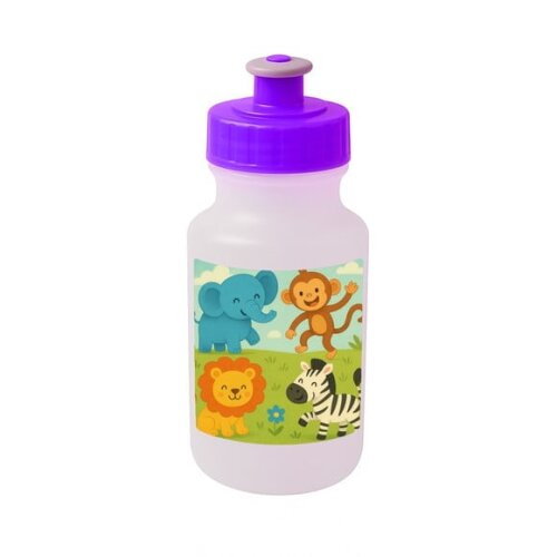 Garrafinha Squeeze Personalizada Animais Divertidos