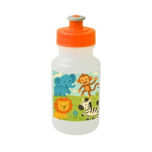 Garrafinha Squeeze Personalizada Animais Divertidos