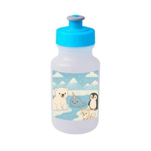 Garrafinha Squeeze Personalizada Animais do Ártico