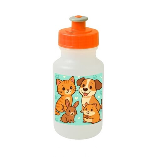 Garrafinha Squeeze Personalizada Animais de Estimação