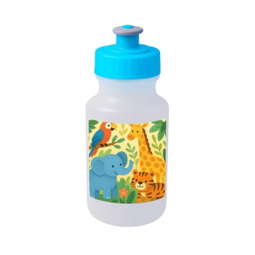 Garrafinha Squeeze Personalizada Animais Exóticos