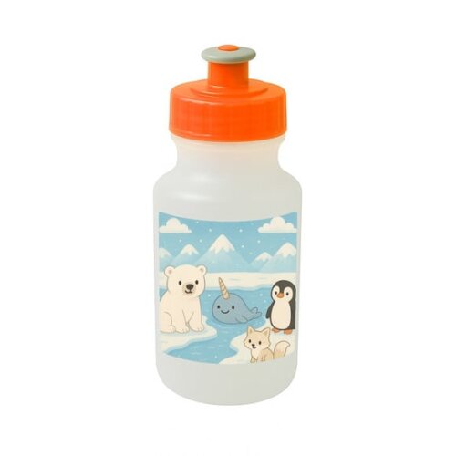 Garrafinha Squeeze Personalizada Animais do Ártico