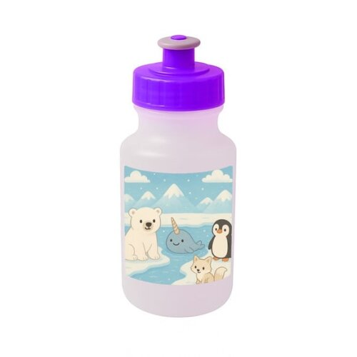 Garrafinha Squeeze Personalizada Animais do Ártico
