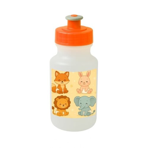 Garrafinha Squeeze Personalizada Animais Fofinhos Baby
