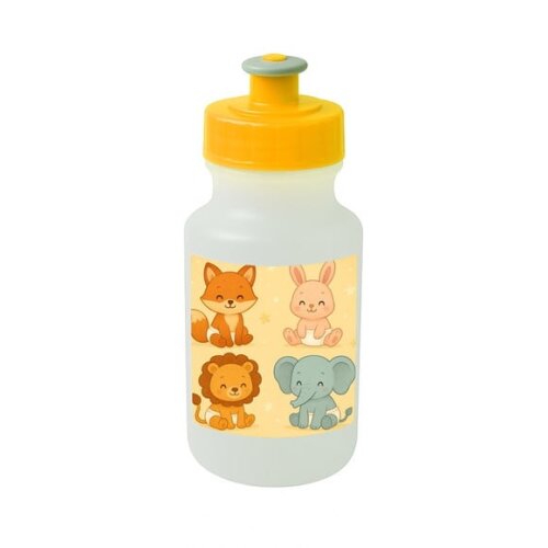 Garrafinha Squeeze Personalizada Animais Fofinhos Baby