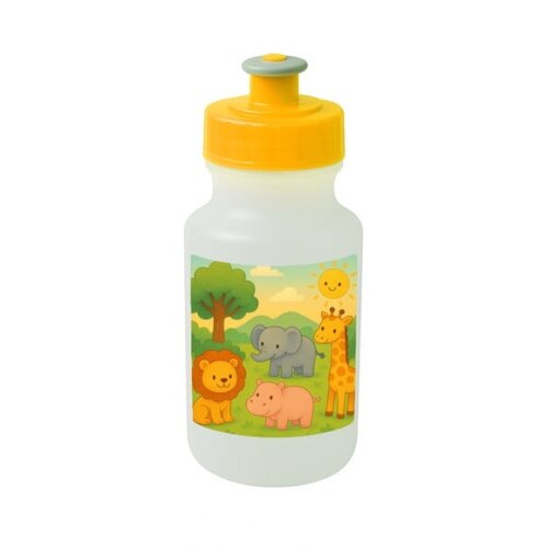 Garrafinha Squeeze Personalizada Animais Selvagens