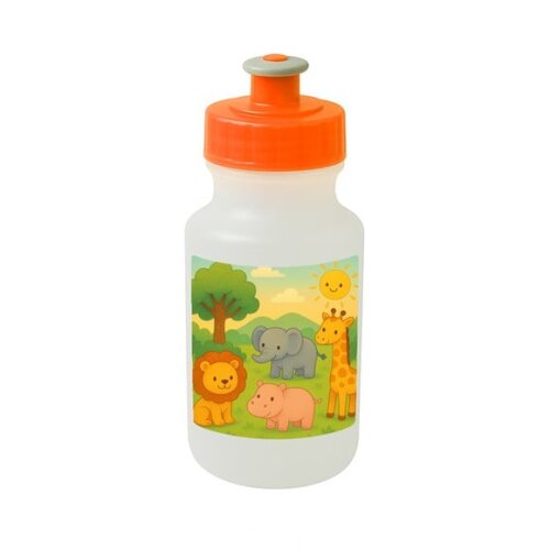 Garrafinha Squeeze Personalizada Animais Selvagens