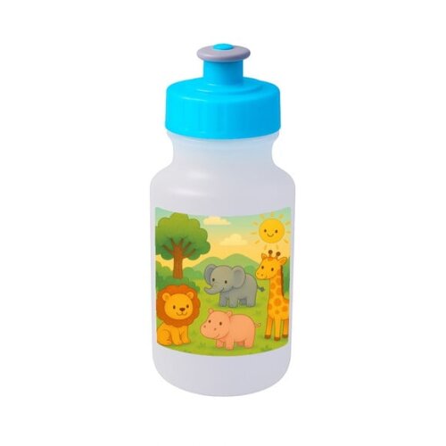 Garrafinha Squeeze Personalizada Animais Selvagens