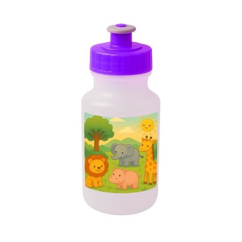 Garrafinha Squeeze Personalizada Animais Selvagens
