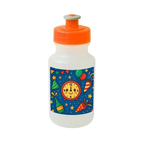 Garrafinha Squeeze Personalizada Ano Novo