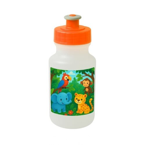 Garrafinha Squeeze Personalizada Animais Tropicais
