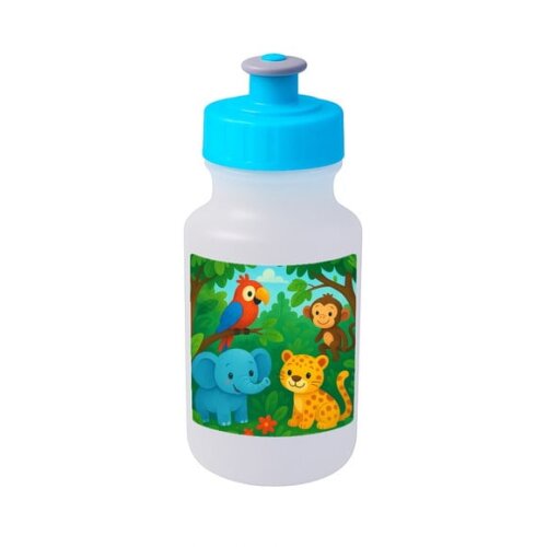 Garrafinha Squeeze Personalizada Animais Tropicais