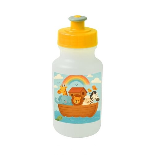 Garrafinha Squeeze Personalizada Arca de Noé