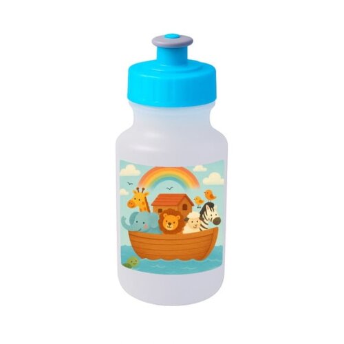Garrafinha Squeeze Personalizada Arca de Noé