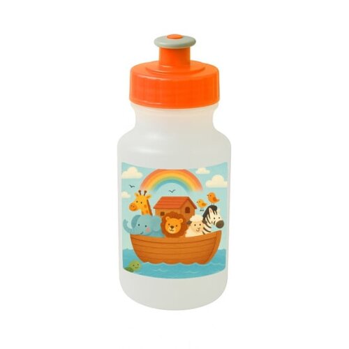 Garrafinha Squeeze Personalizada Arca de Noé