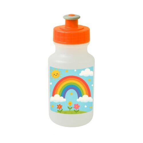 Garrafinha Squeeze Personalizada Arco-íris