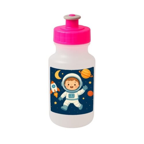 Garrafinha Squeeze Personalizada Astronauta