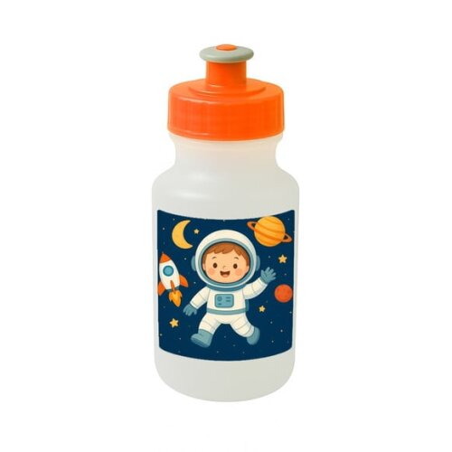 Garrafinha Squeeze Personalizada Astronauta