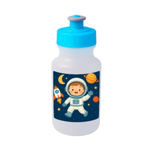 Garrafinha Squeeze Personalizada Astronauta