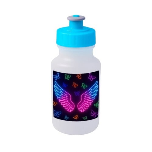 Garrafinha Squeeze Personalizada Asas Neon