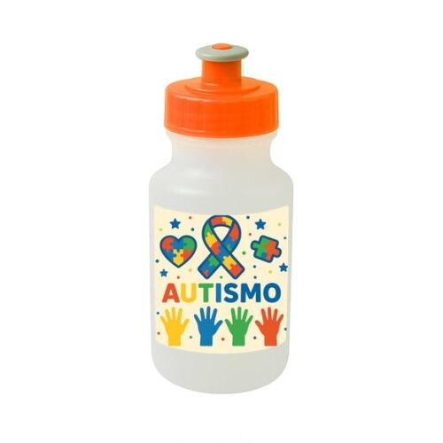 Garrafinha Squeeze Personalizada Autismo