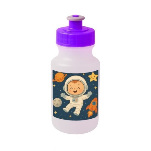 Garrafinha Squeeze Personalizada Astronauta Baby