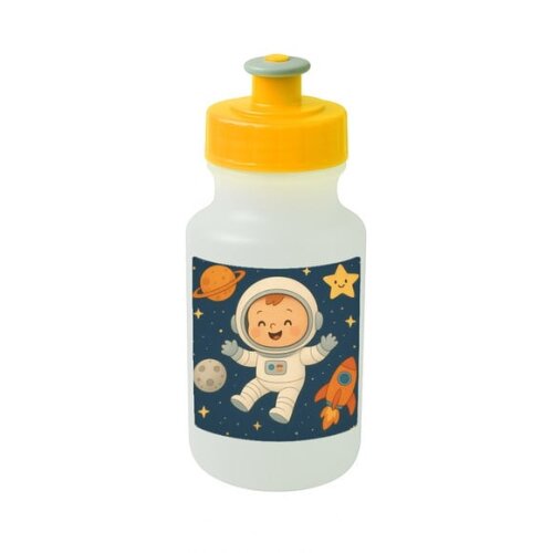 Garrafinha Squeeze Personalizada Astronauta Baby