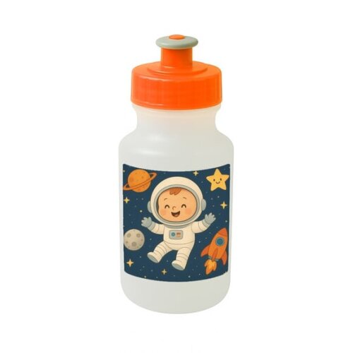 Garrafinha Squeeze Personalizada Astronauta Baby