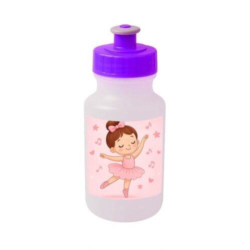Garrafinha Squeeze Personalizada Bailarina