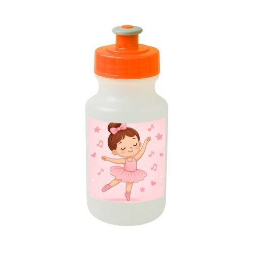Garrafinha Squeeze Personalizada Bailarina